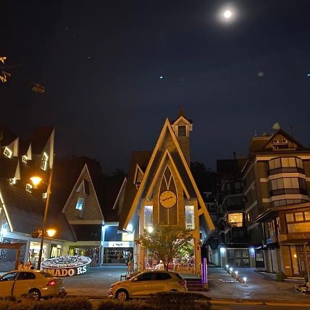 Locar-In Gramado Monte Cervino Centro Apartment Bagian luar foto