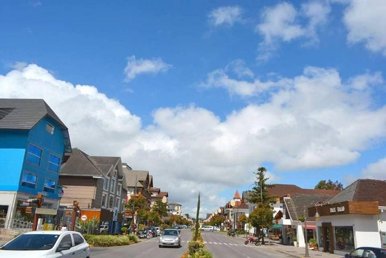 Locar-In Gramado Monte Cervino Centro Apartment Bagian luar foto