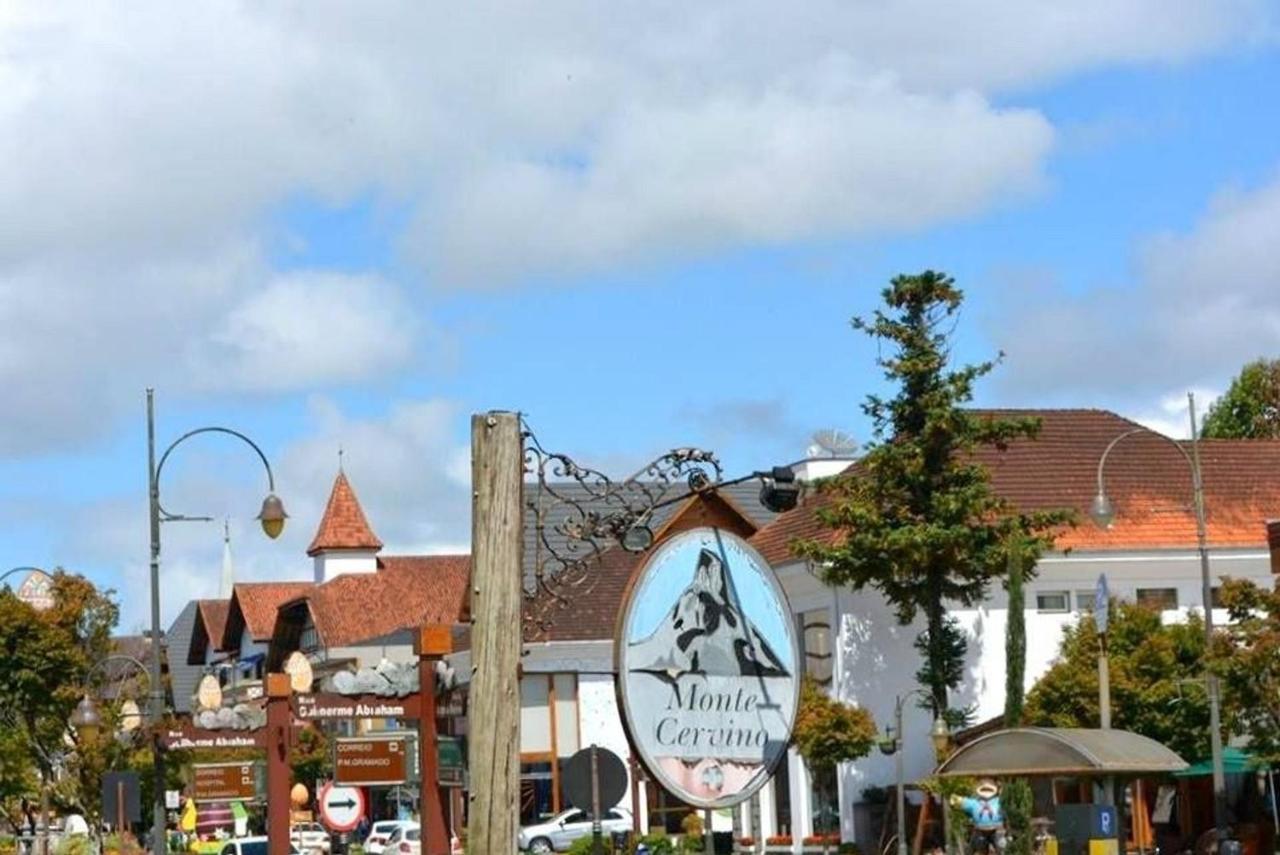 Locar-In Gramado Monte Cervino Centro Apartment Bagian luar foto