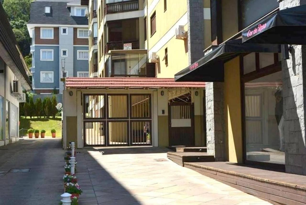 Locar-In Gramado Monte Cervino Centro Apartment Bagian luar foto