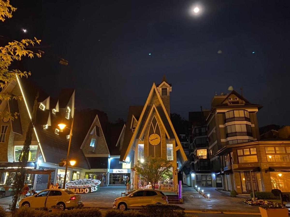 Locar-In Gramado Monte Cervino Centro Apartment Bagian luar foto