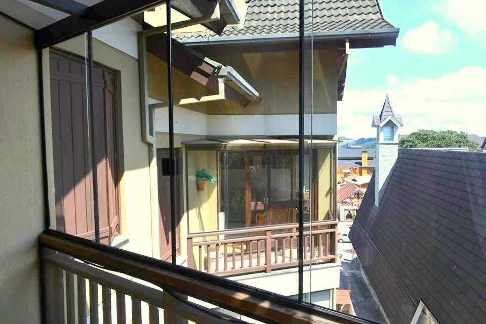 Locar-In Gramado Monte Cervino Centro Apartment Bagian luar foto
