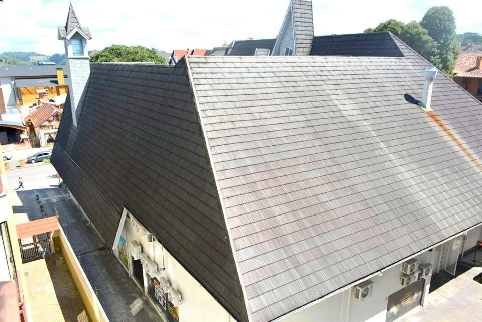 Locar-In Gramado Monte Cervino Centro Apartment Bagian luar foto