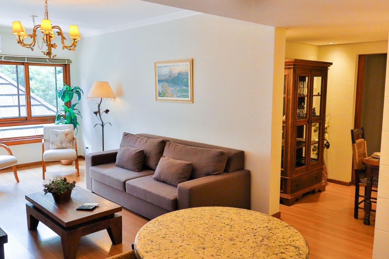 Locar-In Gramado Monte Cervino Centro Apartment Bagian luar foto