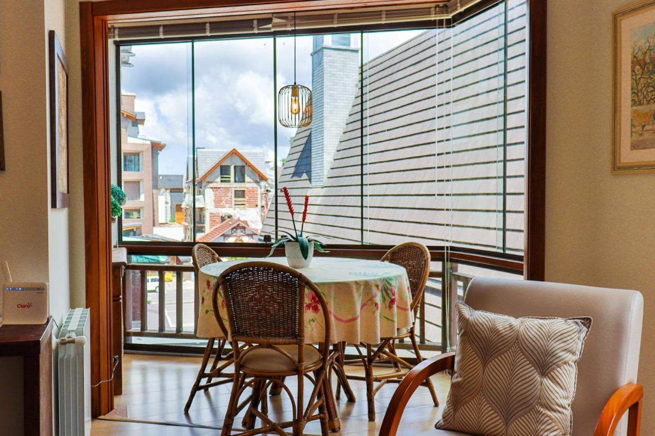 Locar-In Gramado Monte Cervino Centro Apartment Bagian luar foto