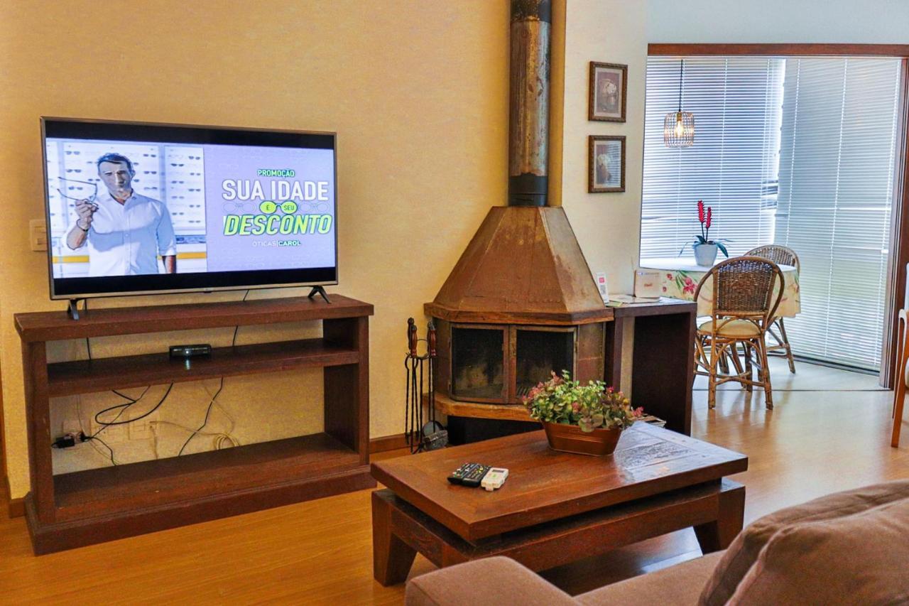 Locar-In Gramado Monte Cervino Centro Apartment Bagian luar foto