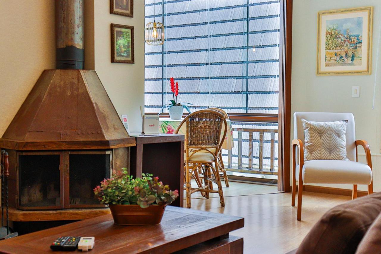 Locar-In Gramado Monte Cervino Centro Apartment Bagian luar foto